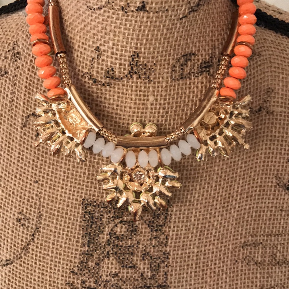 “I’d Like To Coral-late That With You” Necklace - Picture 7 of 7